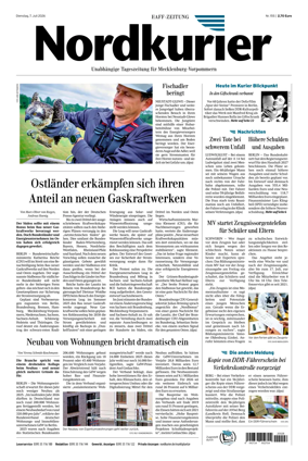 Cover of Haff-Zeitung