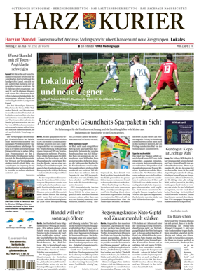 Cover of Harz Kurier