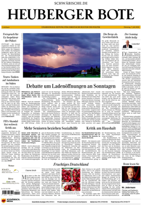 Cover of Heuberger Bote