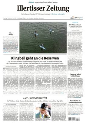 Cover of Illertisser Zeitung