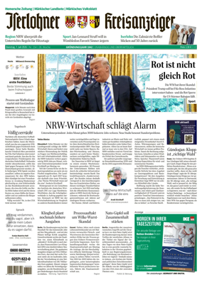 Cover of Iserlohner Kreisanzeiger und Zeitung (Iserlohn)