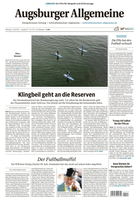 Cover of Koenigsbrunner Zeitung