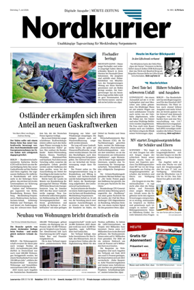 Cover of Muritz-Zeitung
