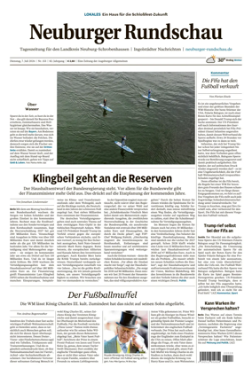 Cover of Neuburger Rundschau