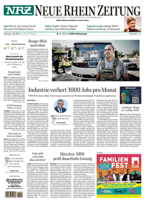 Cover of Neue Rhein Zeitung (Dinslaken)