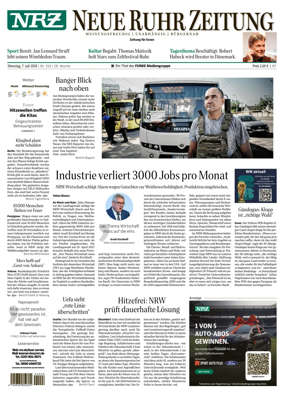 Cover of Neue Rhein Zeitung (Essen)
