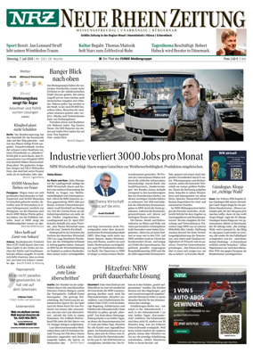 Cover of Neue Rhein Zeitung (Wesel)