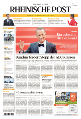 Cover of Rheinische Post Emmerich-Rees