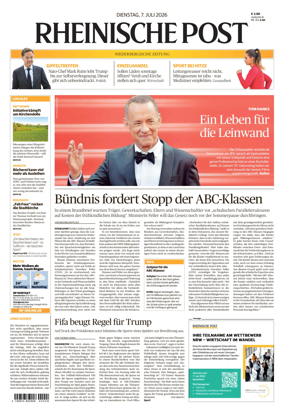 Cover of Rheinische Post Mettmann