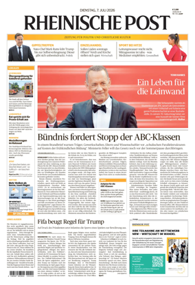 Cover of Rheinische Post Opladen