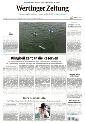 Cover of Wertinger Zeitung