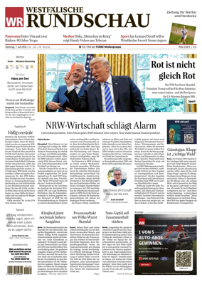 Cover of Westfalische Rundschau (Wetter)