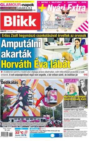 Cover of Blikk