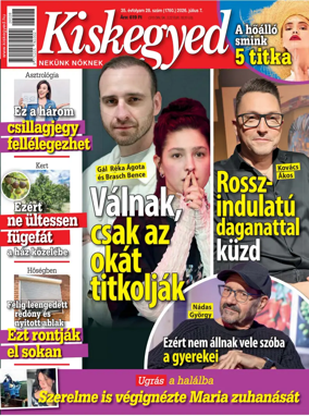 Cover of Kiskegyed