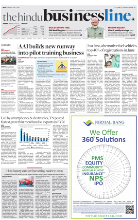 Cover of BusinessLine (Delhi)
