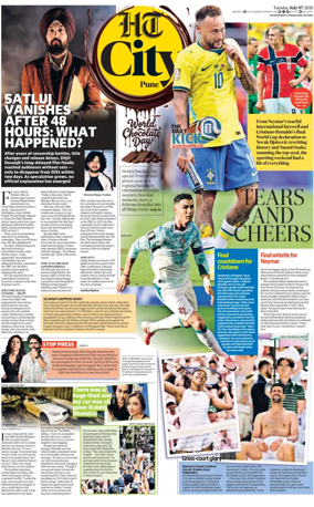 Cover of Hindustan Times (Pune) - Cafe