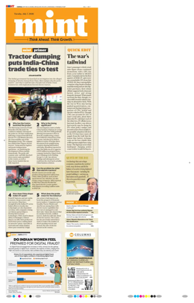 Cover of Mint Chennai