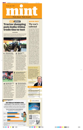 Cover of Mint Hyderabad