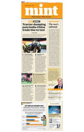 Cover of Mint Mumbai