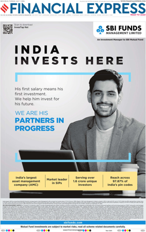 Cover of The Financial Express