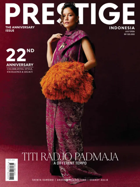 Cover of Prestige Indonesia