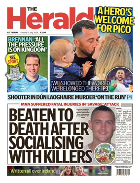 Cover of The Herald