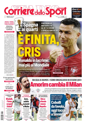 Cover of Corriere dello Sport (Nazionale)