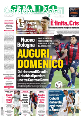 Cover of Corriere dello Sport Stadio (Bologna)