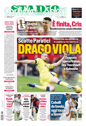 Cover of Corriere dello Sport Stadio (Firenze)