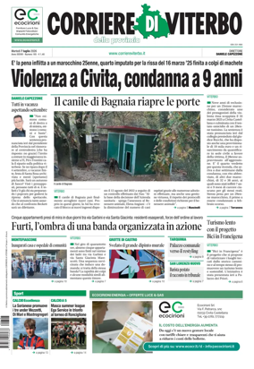 Cover of Corriere di Viterbo