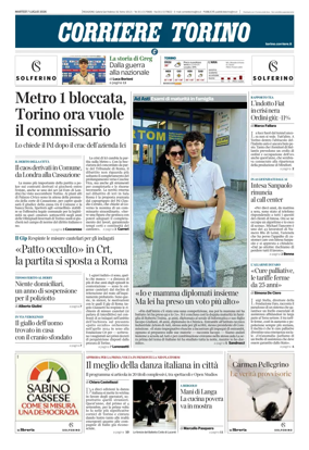 Cover of Corriere Torino