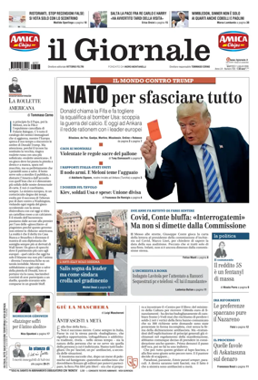 Cover of Il Giornale (Italy)