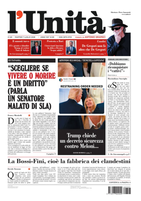 Cover of L'Unita