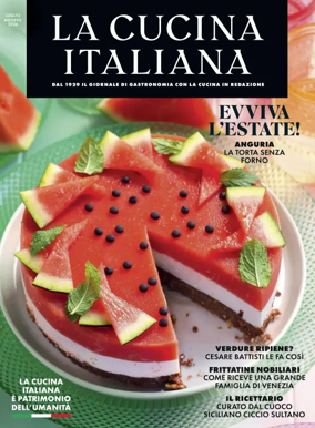 Cover of La Cucina Italiana