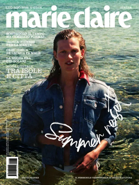 Cover of Marie Claire Italia
