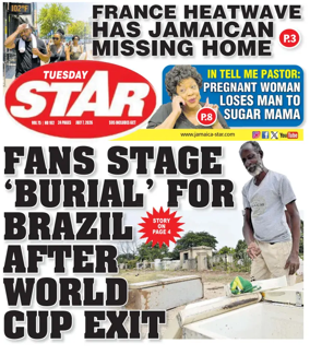 Cover of The Star (Jamaica)