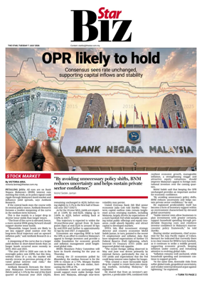 Cover of The Star - StarBiz