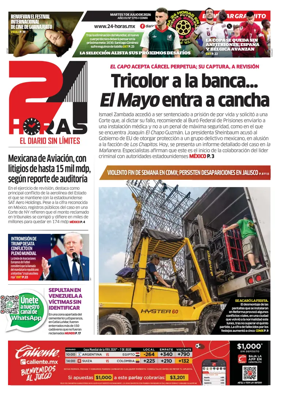 Cover of 24 Horas - El diario sin limites