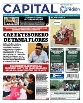 Cover of Capital Coahuila