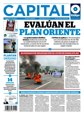 Cover of Capital Estado de Mexico