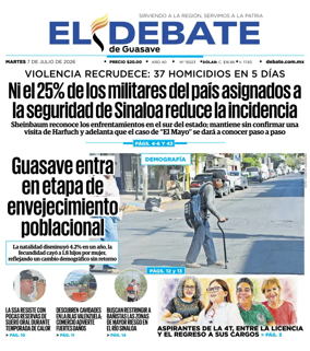 Cover of El Debate de Guasave