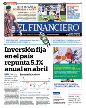 Cover of El Financiero