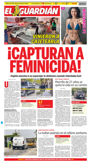 Cover of El Guardian