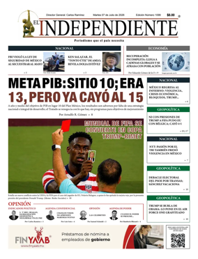Cover of El Independiente