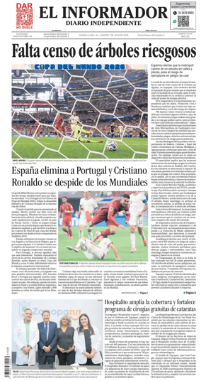 Cover of El Informador
