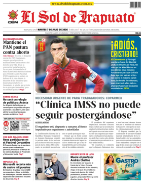 Cover of El Sol de Irapuato