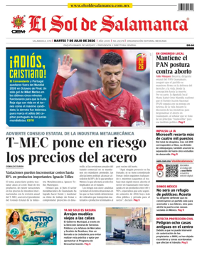 Cover of El Sol de Salamanca