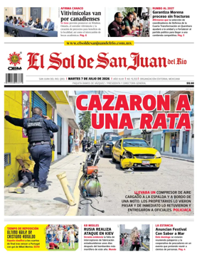 Cover of El Sol de San Juan del Rio