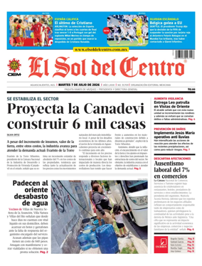 Cover of El Sol del Centro