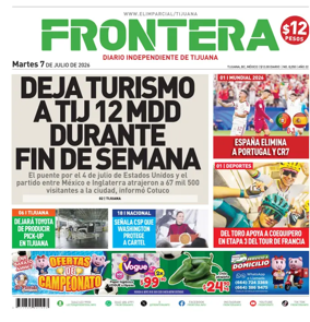 Cover of Frontera